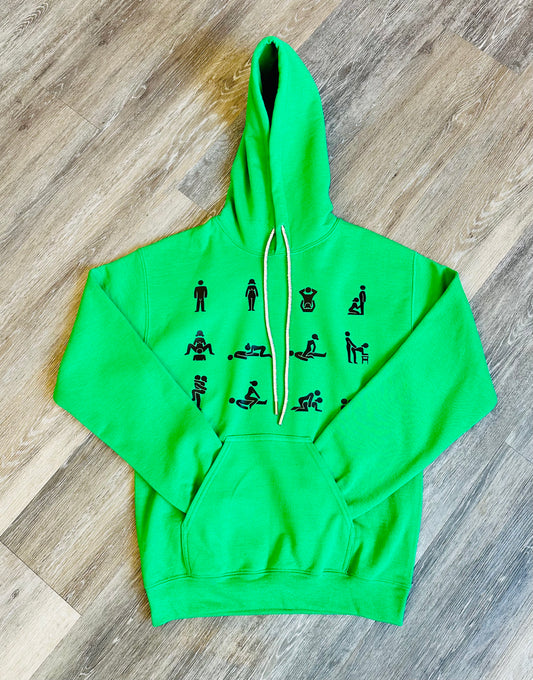 Intro: Pick Yo Position Hoodie