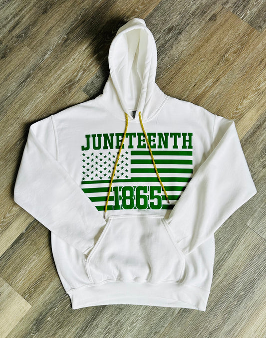 Juneteenth Retro Hoodie