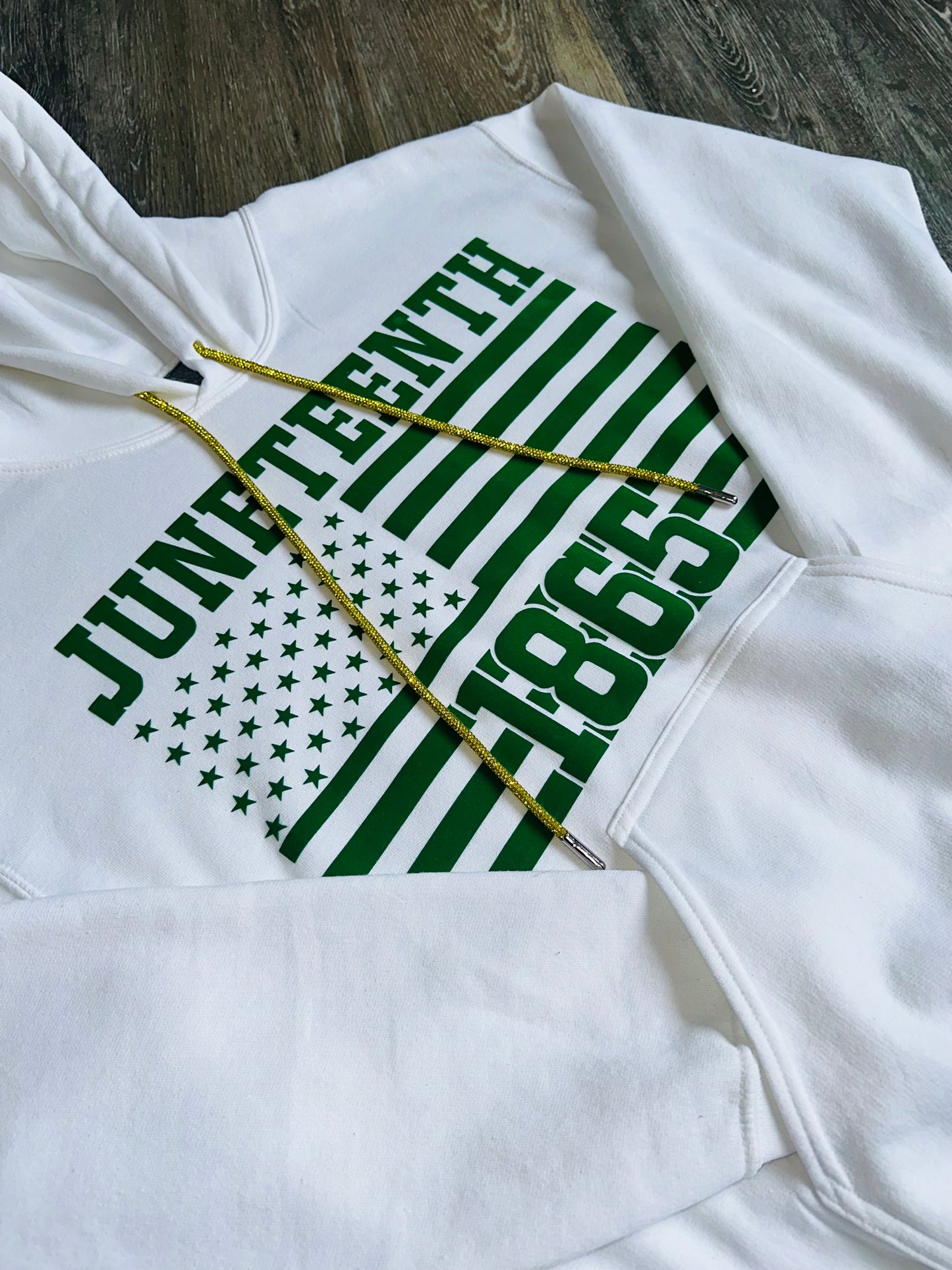 Juneteenth Retro Hoodie