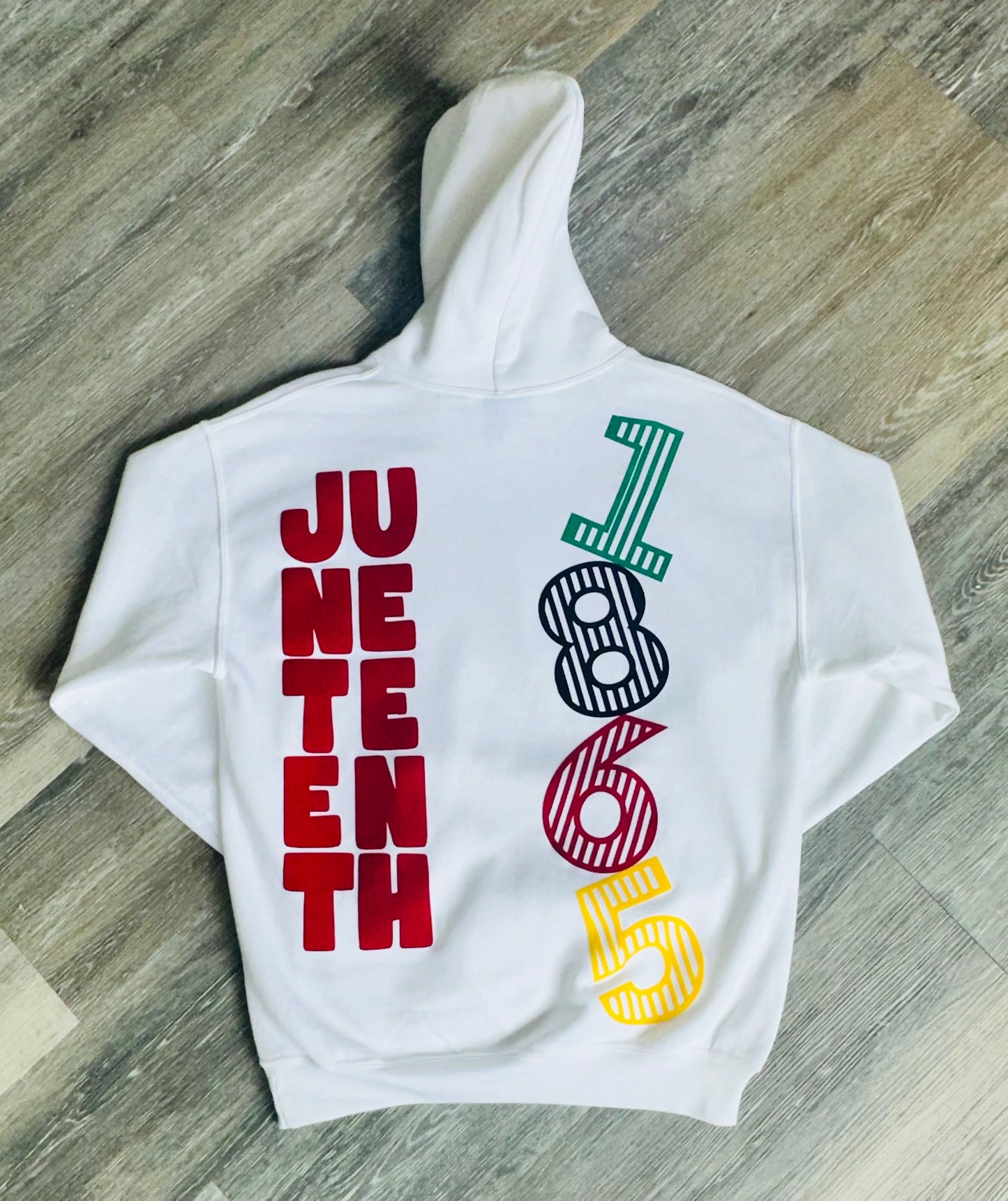 Juneteenth Retro Hoodie