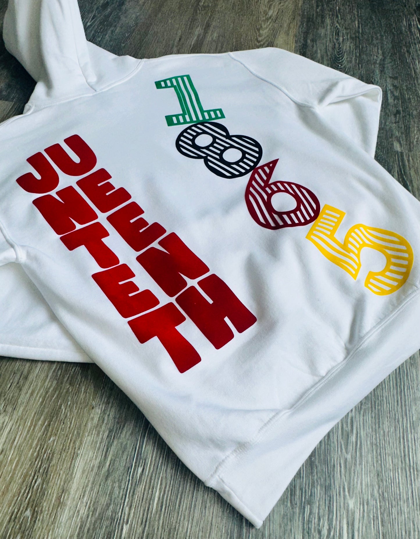 Juneteenth Retro Hoodie