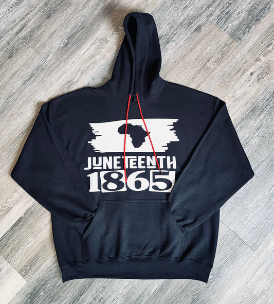 Juneteenth Power To The People Hoodie