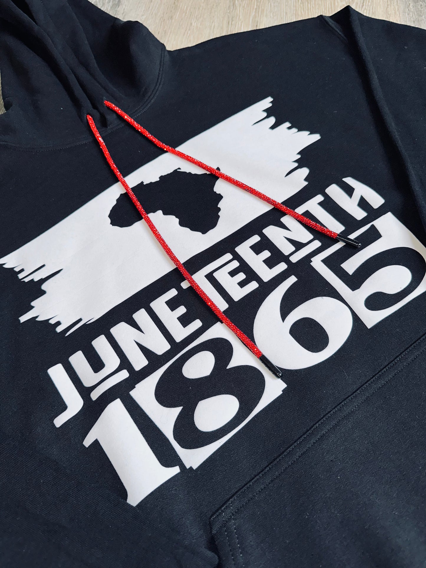 Juneteenth Power To The People Hoodie