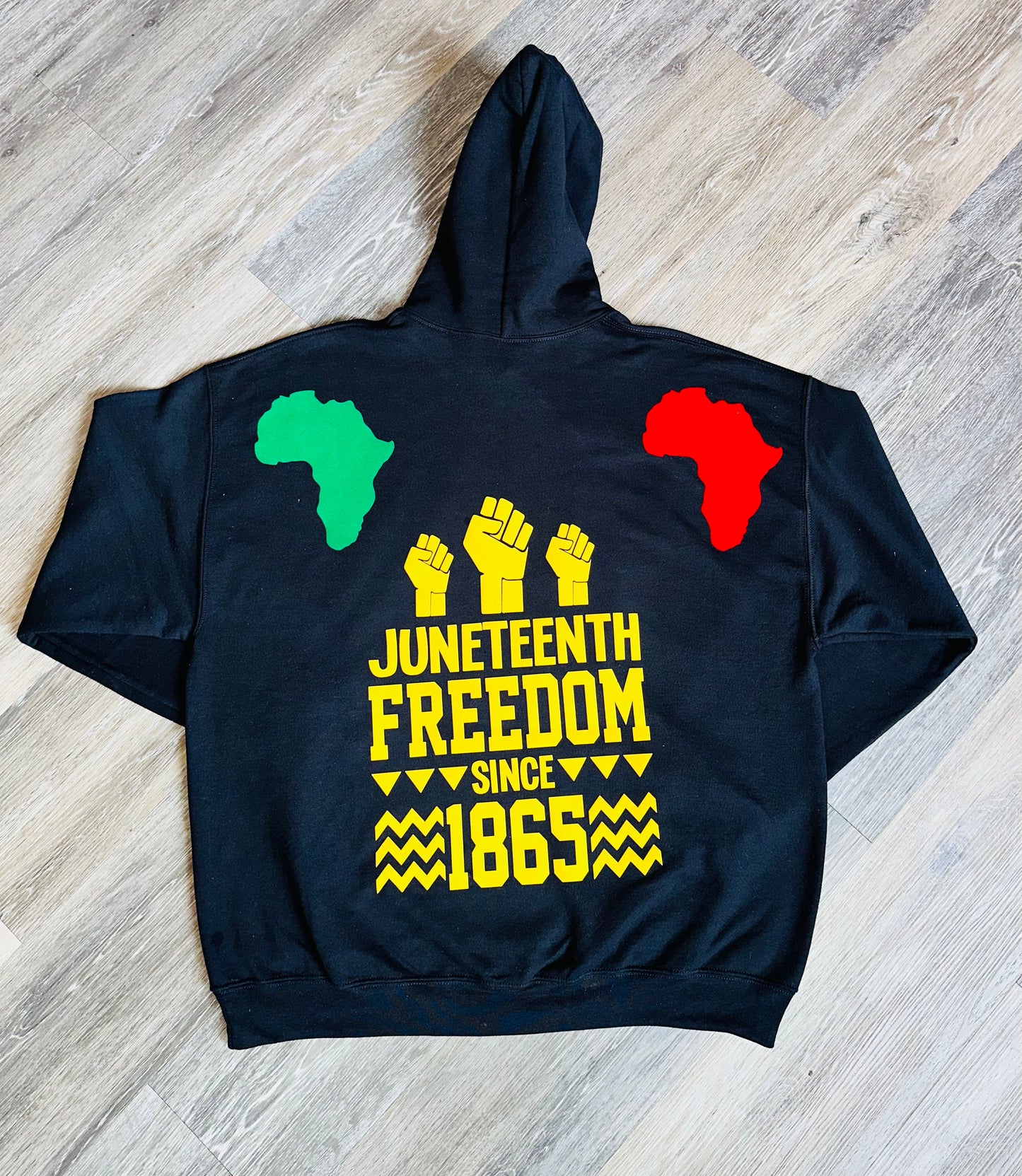 Juneteenth Power To The People Hoodie