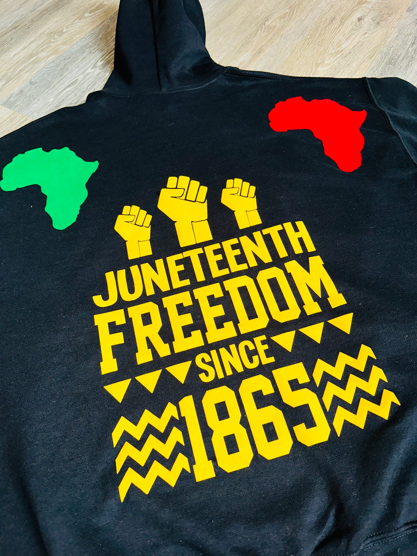 Juneteenth Power To The People Hoodie