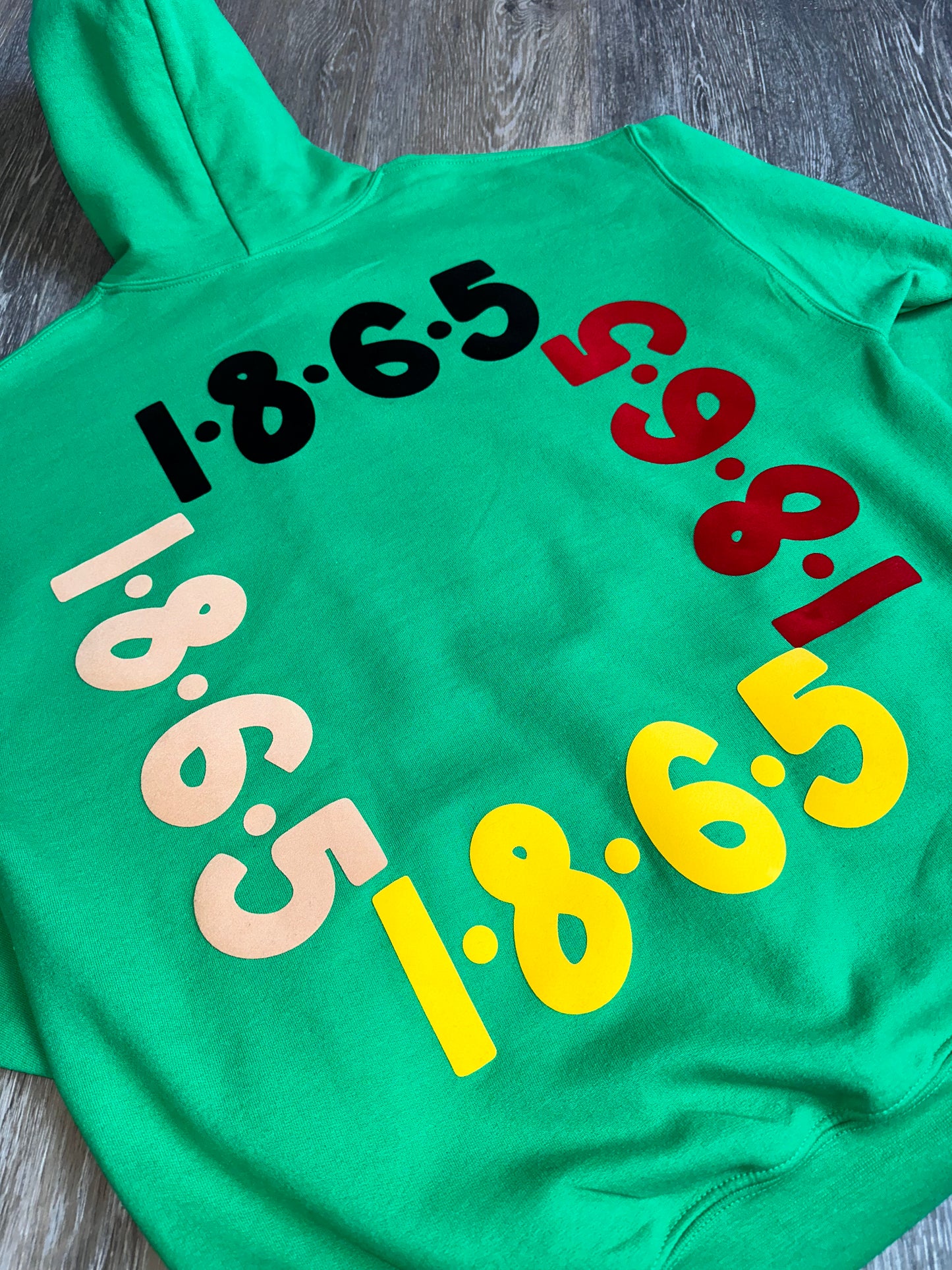 Juneteenth Culture Hoodie