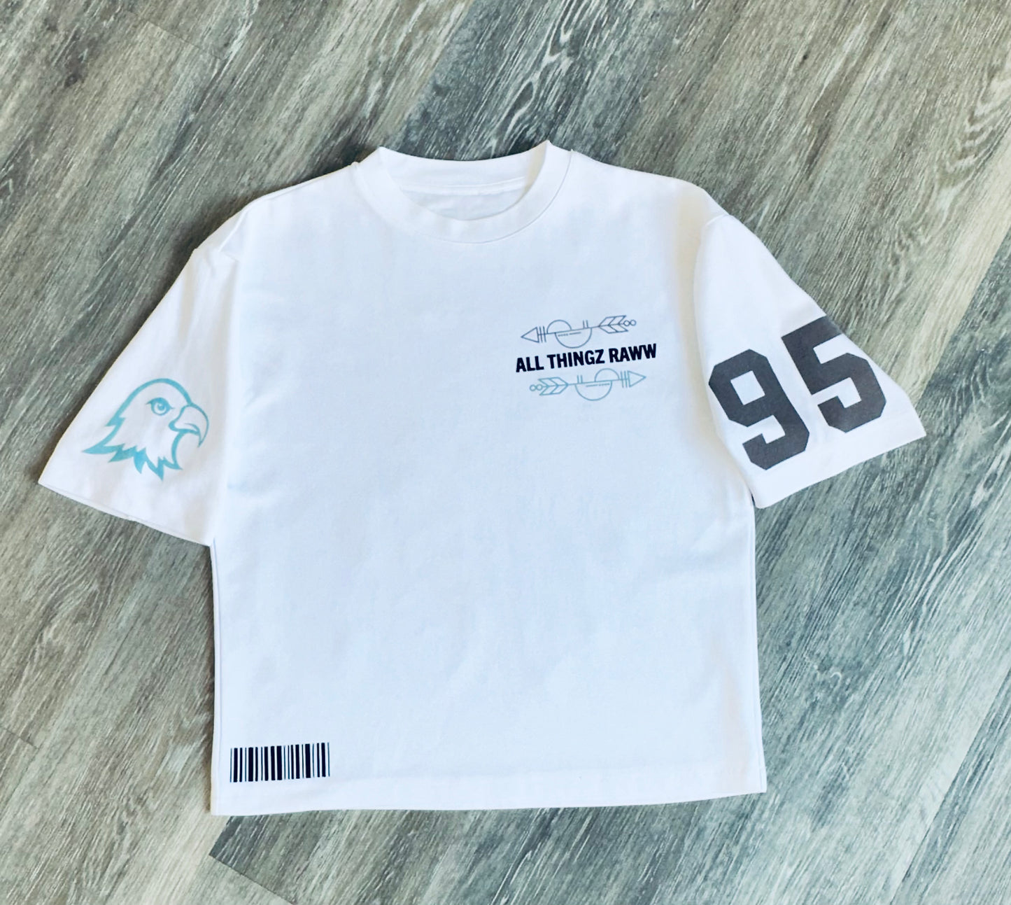 RAWW '95 Crop Tee