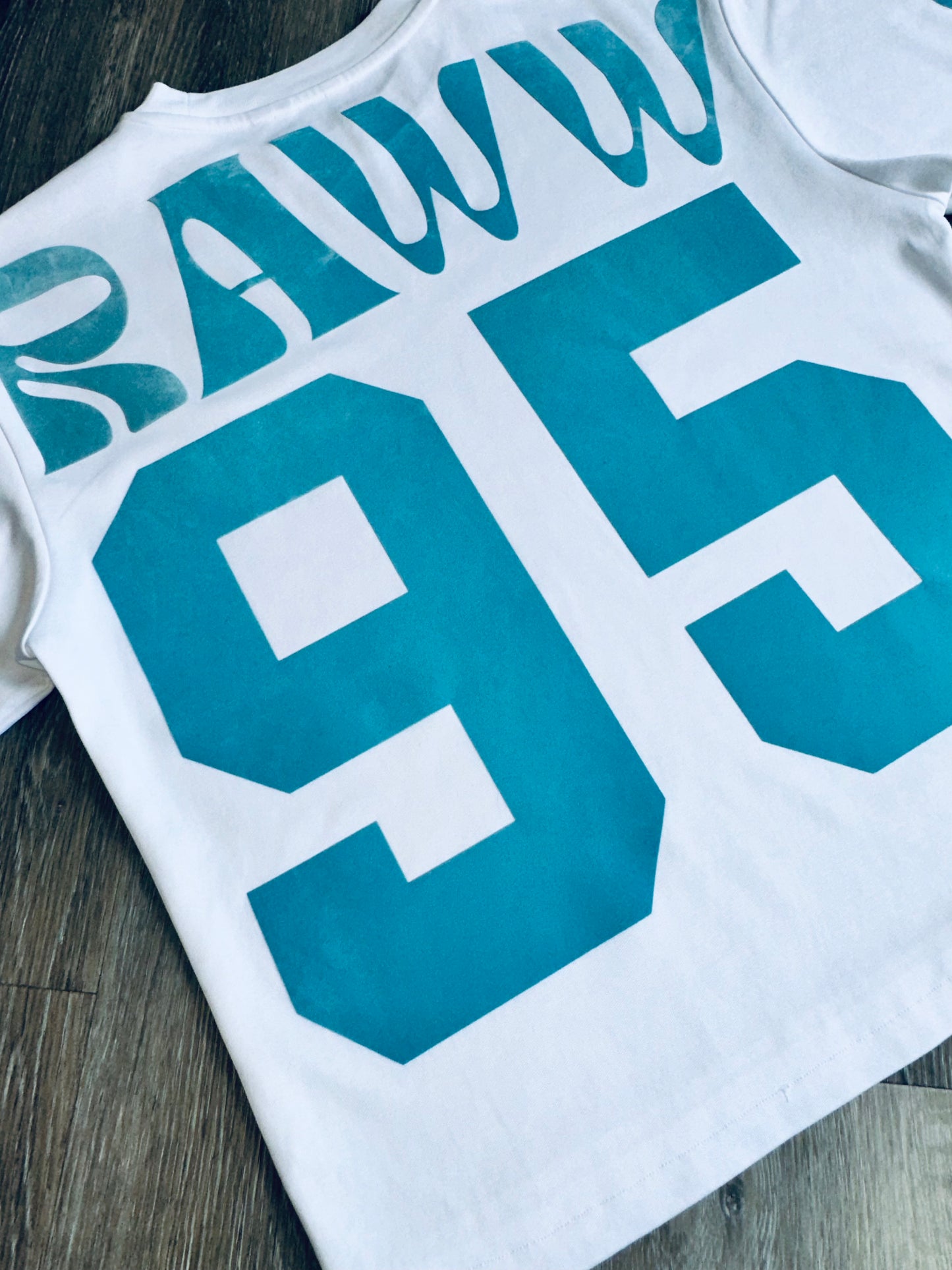 RAWW '95 Crop Tee