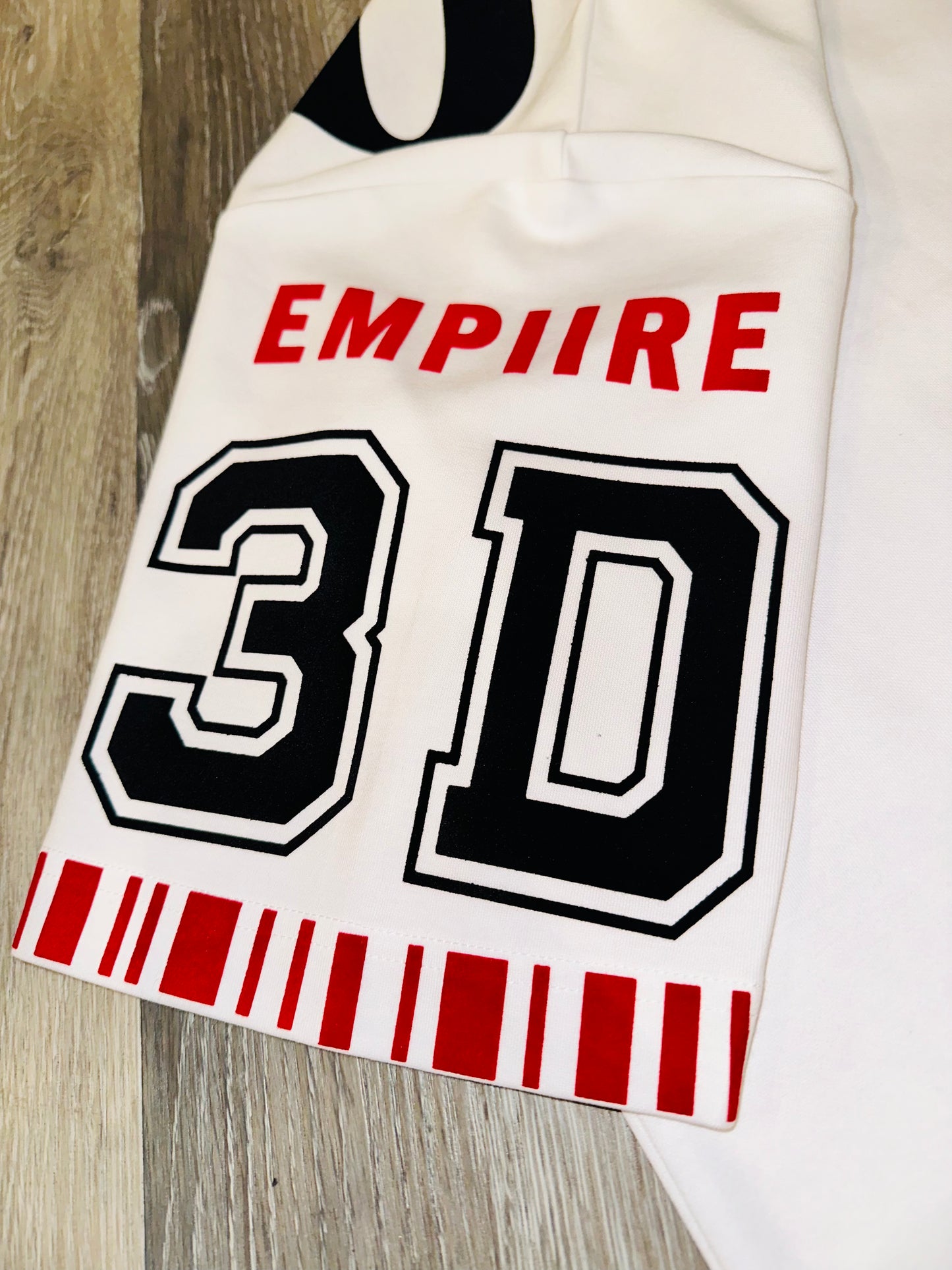 3D Limited Edition Crop Tee