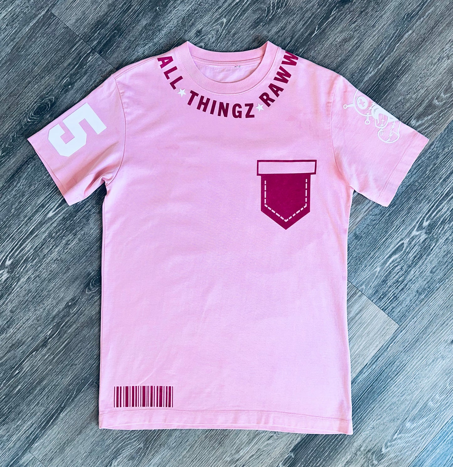 Playa Pink Signature Tee