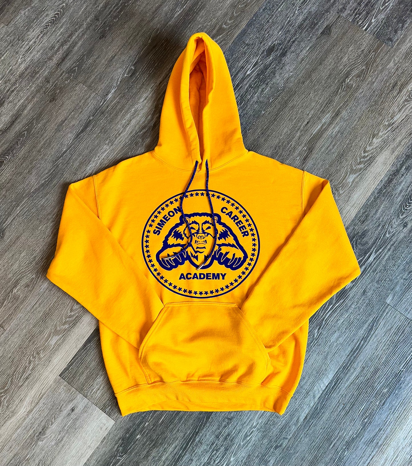 Simeon Wolverine Hoodie Gold