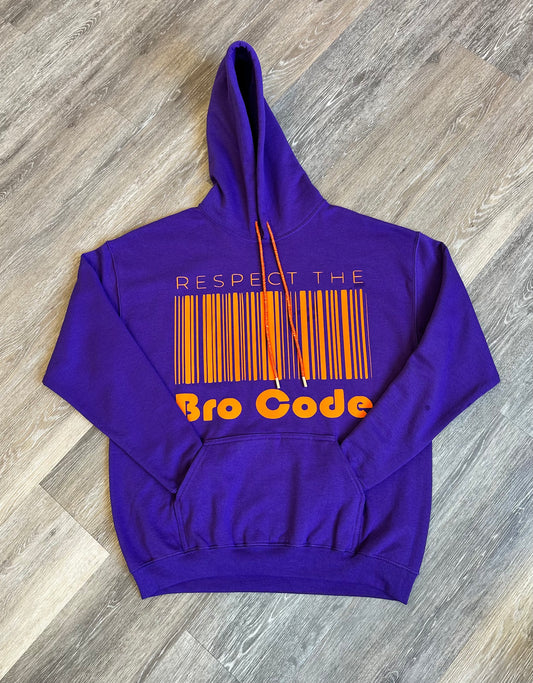 Intro: Bro Code Hoodie